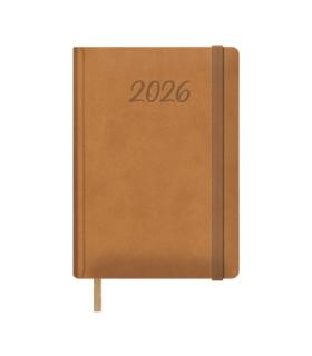 AGENDA 2026 SAMBA DA PGINA 15 X 21 CM. COLOR CAMEL DOHE 12880 - 26