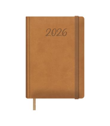 AGENDA 2026 SAMBA DA PGINA 15 X 21 CM. COLOR CAMEL DOHE 12880 - 26