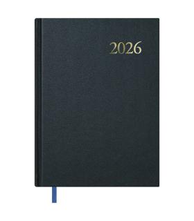 AGENDA 2026 SEGOVIA DA PGINA 17 X 24 CM. COLOR NEGRO DOHE 12865 - 26