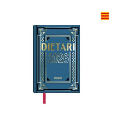 DIETARIO 2026 OCTAVO DA PGINA 11,5X16,5 CM. CATALN DOHE 11158 - 26