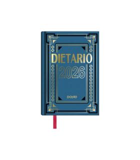 DIETARIO 2026 OCTAVO DA PGINA 11,5X16,5 CM. DOHE 11154 - 26