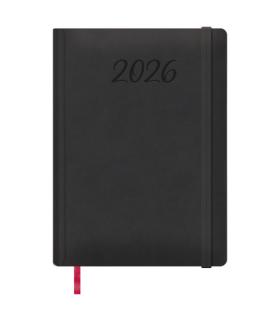 AGENDA 2026 MANAOS DA PGINA 17 X 24 CM. COLOR NEGRO DOHE 12757 - 26