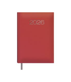 AGENDA 2026 LISBOA DA PGINA 14 X 20 CM. COLOR ROJO DOHE 11794 - 26