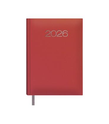 AGENDA 2026 LISBOA DA PGINA 14 X 20 CM. COLOR ROJO DOHE 11794 - 26