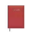 AGENDA 2026 LISBOA DA PGINA 14 X 20 CM. COLOR ROJO DOHE 11794 - 26