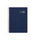 AGENDA 2026 SEGOVIA ESPIRAL DA PGINA 14 X 20 CM. COLOR AZUL DOHE 12733 - 26