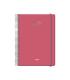AGENDA 2026 DENVER ESPIRAL DA PGINA 15 X 21 CM. COLOR ROSA DOHE 12723 - 26