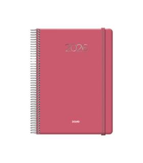 AGENDA 2026 DENVER ESPIRAL DA PGINA 15 X 21 CM. COLOR ROSA DOHE 12723 - 26
