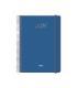 AGENDA 2026 DENVER ESPIRAL DA PGINA 15 X 21 CM. COLOR AZUL MARINO DOHE 12721 - 26