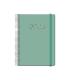 AGENDA 2025 DENVER DA PGINA 15 X 21 CM. COLOR VERDE DOHE 12720 - 25