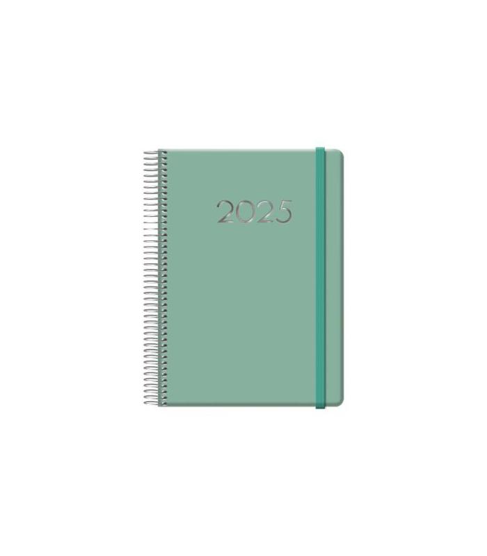 AGENDA 2025 DENVER DA PGINA 15 X 21 CM. COLOR VERDE DOHE 12720 - 25