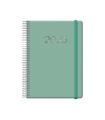 AGENDA 2025 DENVER DA PGINA 15 X 21 CM. COLOR VERDE DOHE 12720 - 25