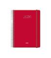 AGENDA 2026 DENVER ESPIRAL DA PGINA 15 X 21 CM. COLOR ROJO DOHE 12719 - 26