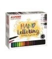 SET ROTULADORES HAND LETTERING COLOR EXPERIENCE ALPINO AR000701