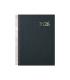 AGENDA 2026 SEGOVIA ESPIRAL DA PGINA 14 X 20 CM. COLOR NEGRO DOHE 11128 - 26