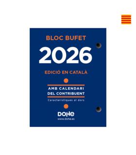 BLOQUE 2026 BUFETE CATALN DOHE 11604 - 26