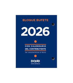 BLOQUE 2026 BUFETE CASTELLANO DOHE 11601 - 26