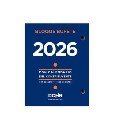 BLOQUE 2026 BUFETE CASTELLANO DOHE 11601 - 26