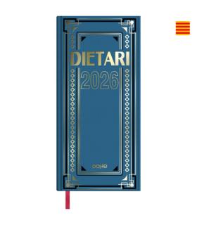 DIETARIO 2026 CATALN DOS TERCIOS DA PGINA 14,5 X 31 CM. DOHE 11156 - 26