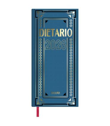 DIETARIO 2026 DOS TERCIOS DA PGINA 14,5 X 31 CM. DOHE 11151 - 26