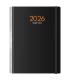 AGENDA 2026 SYNCRO ESPIRAL DA PGINA 21 X 29 CM. NEGRO DOHE 11617 - 26