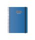 AGENDA 2026 SYNCRO ESPIRAL DA PGINA 15 X 21 CM. AZUL DOHE 11628 - 26