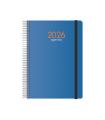 AGENDA 2026 SYNCRO ESPIRAL DA PGINA 15 X 21 CM. AZUL DOHE 11628 - 26