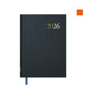 AGENDA 2026 SEGOVIA SEMANA VISTA 14 X 20 CM. COLOR NEGRO CATALN DOHE 11125 - 26