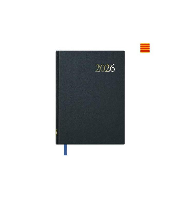 AGENDA 2026 SEGOVIA SEMANA VISTA 14 X 20 CM. COLOR NEGRO CATALN DOHE 11125 - 26
