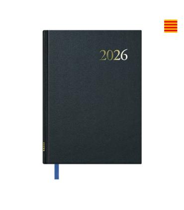 AGENDA 2026 SEGOVIA SEMANA VISTA 14 X 20 CM. COLOR NEGRO CATALN DOHE 11125 - 26