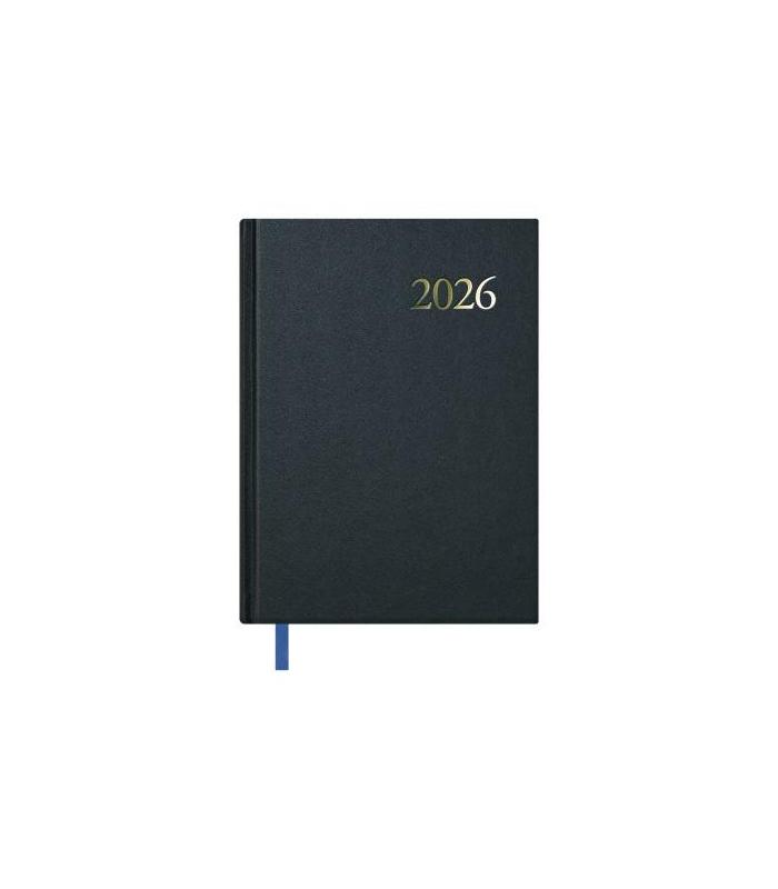 AGENDA 2026 SEGOVIA SEMANA VISTA 14 X 20 CM. COLOR NEGRO DOHE 11116 - 26