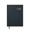 AGENDA 2026 SEGOVIA SEMANA VISTA 14 X 20 CM. COLOR NEGRO DOHE 11116 - 26