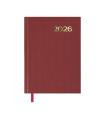 AGENDA 2026 SINTEX DA PGINA 14 X 20 CM. COLOR BURDEOS DOHE 11402 - 26
