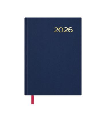 AGENDA 2026 SINTEX DA PGINA 14 X 20 CM. COLOR AZUL DOHE 11401 - 26