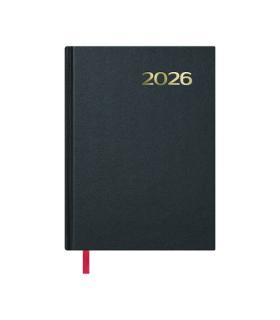 AGENDA 2026 SINTEX DA PGINA 14 X 20 CM. COLOR NEGRO DOHE 11399 - 26