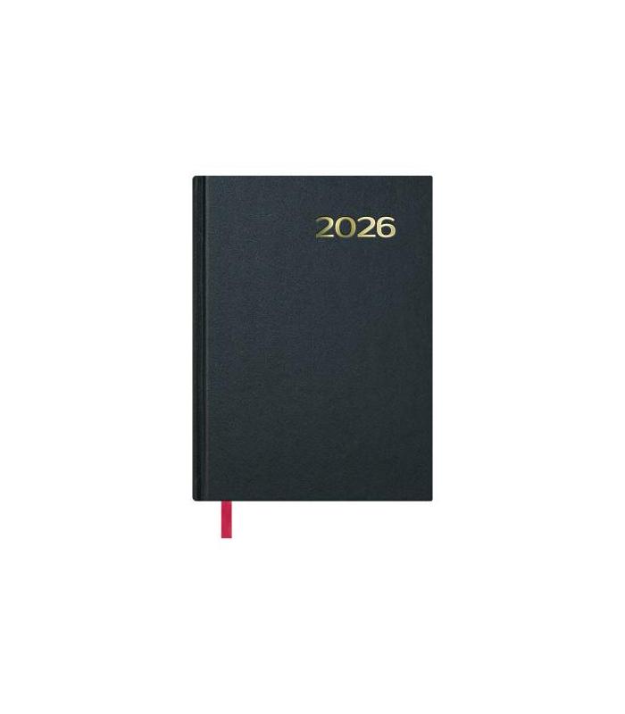 AGENDA 2026 SINTEX DA PGINA 14 X 20 CM. COLOR NEGRO DOHE 11399 - 26