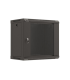 ARMARIO LANBERG MURAL RACK 19\" 9U 540X350 FLAT PACK NEGRO PUERTA CRISTAL