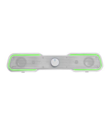 MARS GAMING Altavoces MSBXW Usb Jack Bt 5.0 White