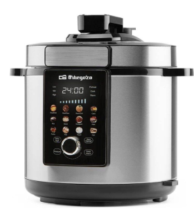 Olla Elctrica Programable Orbegozo HPE 6500/ 1000W/ Capacidad 6L