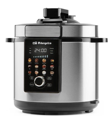 Olla Elctrica Programable Orbegozo HPE 6500/ 1000W/ Capacidad 6L