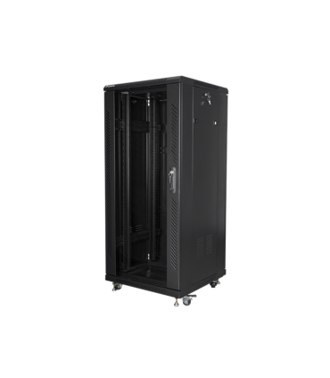 ARMARIO LANBERG RACK 19\" 27U 600X600 FLAT PACK BLACK NEGRO