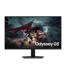Monitor Gaming Samsung Odyssey G5 S32DG500EU 32'  QHD  1ms  180Hz  IPS  Regulable En Altura  Negro