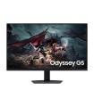 Monitor Gaming Samsung Odyssey G5 S32DG500EU 32'/ QHD/ 1ms/ 180Hz/ IPS/ Regulable En Altura/ Negro