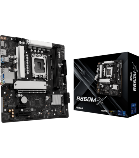Asrock B860M-X Intel B860 LGA 1851 (Socket V1) micro ATX