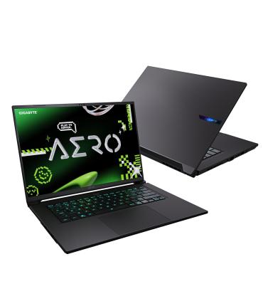 GIGABYTE AERO X16 1WH93ESC64AH Copilot+ PC AMD Ryzen AI 7 350 Porttil 40,6 Cm (16") WQXGA 32 GB DDR5-SDRAM 1 TB SSD NVIDIA GeFo