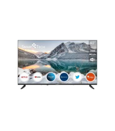 TELEVISIN LED SMART TECH HD 40  40FN01V1 NEGRO