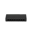 SWITCH LANBERG 8 PUERTOS GIGABIT RJ45 ETHERNET