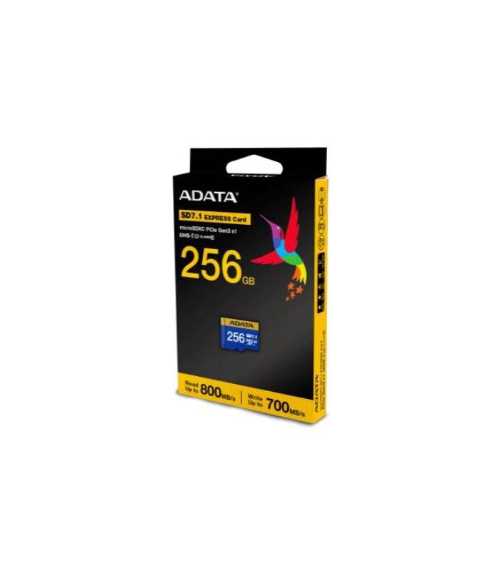 ADATA Extreme MicroSDXC 256GB SD7.1 Gen3x1 Switch2