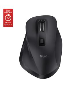 Ratn Ergonmico Inalmbrico Trust Fyda Multidispositivo  Batera Recargable  Hasta 2400 DPI