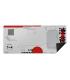 Alfombrilla Trust Gaming GXT 759 XXL  900 X 400 X 3mm  Blanca